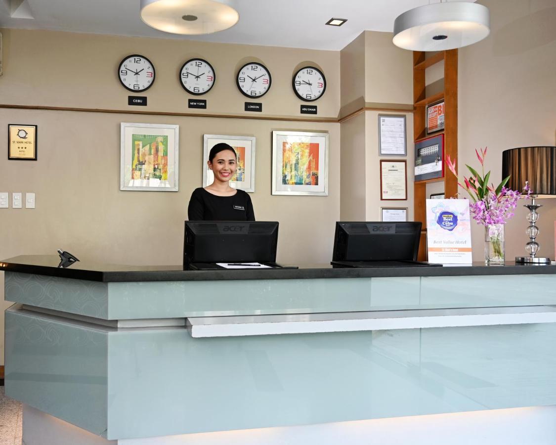 St Mark Hotel Себу Экстерьер фото